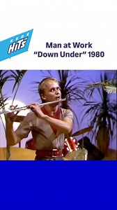 6.3K views · 10K reactions | 1 9 8 0 “Down Under” é uma música...