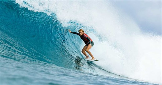 WSL Lexus Pipe Pro Day 4