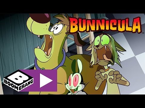 Bunnicula | Skeletons | Boomerang UK 🇬🇧