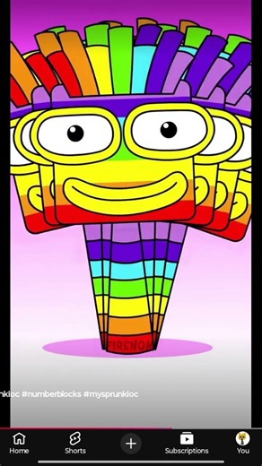 Sprunki oc 42 (From numberblocks) #numberblocks