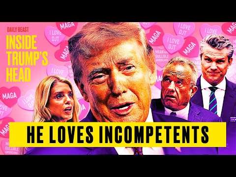 This Is Why Trump Revels In Incompetence | Inside Trump's Head