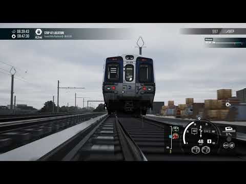 Train Sim World 6 – Train 28 | NY Penn to Babylon | 4K HD Full Gameplay (PC, PS5, Laptop)