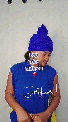 Pop The Balloon Game - Lady, Come on Out