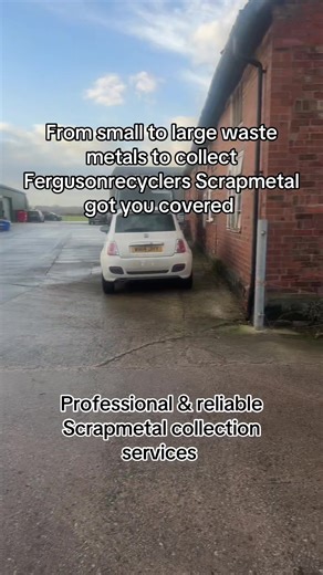 Scrapmetal collection services Fergusonrecyclers Scrapmetal collection #commerical #manchester #siteclearance #collection #iamthemoney