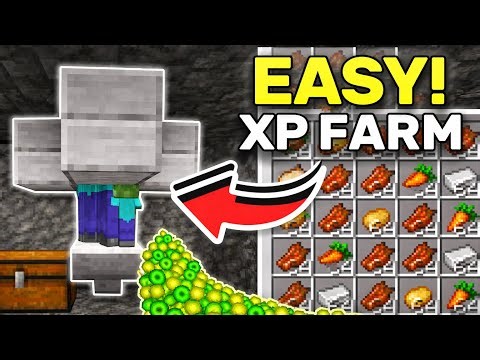 BEST Minecraft skeletal/zombie XP farm (Java)