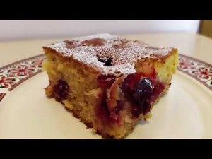 Cherry Cake Recipe