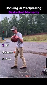 Ranking Best Exploding Basketball Moments (part 2)