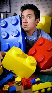 130K views · 3.9K reactions | what is the LARGEST LEGO brick? #Lego #legos #afol #toys #legomoc #legobuild #legofan | Sam Builds | Facebook