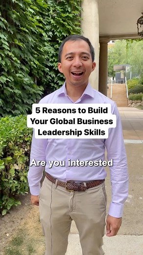 Why does this current moment in the business landscape reward global leadership skills 🌎 ? Noel Quiaoit, IESE career expert, breaks down the 5 biggest reasons 💭 . #careers | IESE Business School