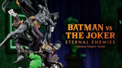 46K views · 783 reactions | https://side.show/o7okq Take a thrilling trip behind the scenes and witness the Batman™ vs The Joker: Eternal Enemies Premium Format™ Figure come to life! #DC #Batman #Joker #Statue #GothamCity #Comic | Sideshow Collectibles | Facebook