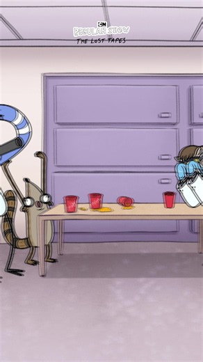 why was his hat there... #regularshow #thelosttapes #partyhorse #cartoonnetwork