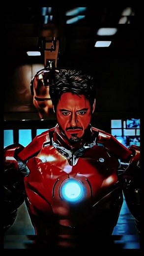 Iron Man Suit-Up Scene 🔥 | Most Iconic Moment Ever!"