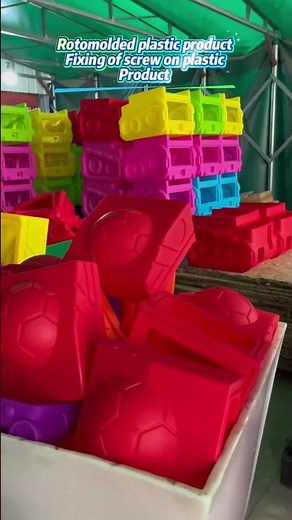 Rotomolding plastic products #rotationalmolding #rotomould #moldmaking