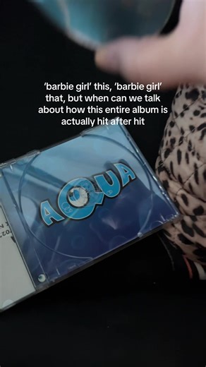 don’t get me started on lollipop (candyman) 🫧🐠💕 #aqua #eurodance #90s #throwbacksongs