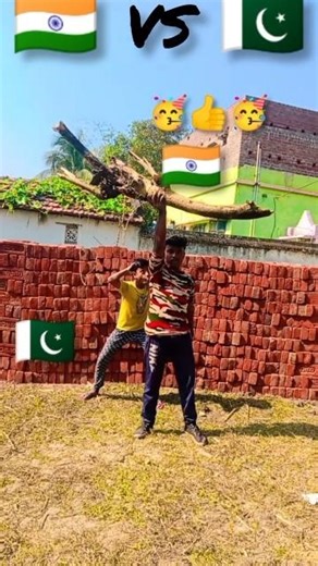 INDIA vs PAKISTAN 💥 | army hand power challenge | #armylover #ytshorts