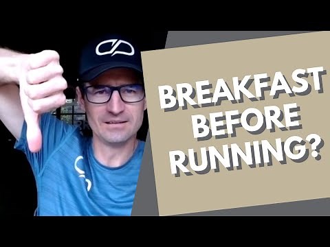 Should You Eat Breakfast Before Your Morning Run?