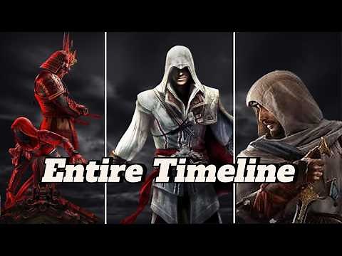 Assassin’s Creed Timeline: Full History & Lore (Including AC Shadows)