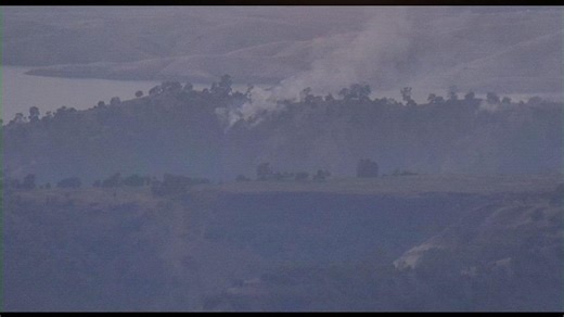 Firefighters make progress containing three separate fires in Fresno County