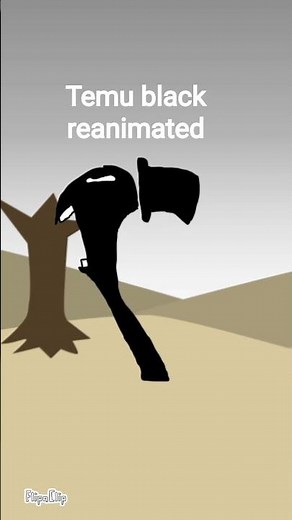 temu black reanimated #sprunki #incredibox #incrediboxsprunki #animation