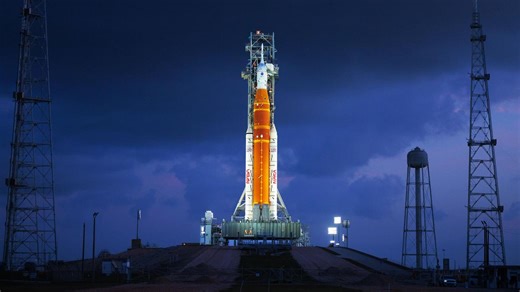 Live: Nasa-Mission auf dem Weg Richtung Mond