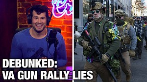 Steven debunks all the mainstream media’s lies surrounding the Virginia Gun Rally. | Steven Crowder