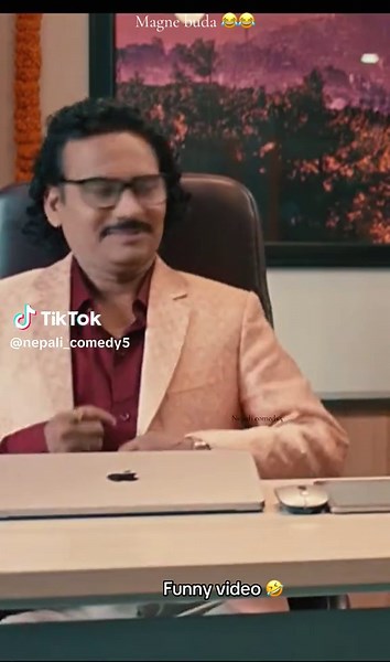 Nepali Comedy Skit: Magne Buda's Hilarious Moments