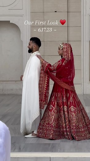 Pakistani Destination Wedding in Istanbul | Ali Xeeshan Bride & Groom First Look