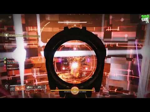 EASY FINAL BOSS CHEESE Starcrossed Exotic Mission - Destiny 2