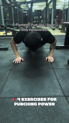 4 Exercises to Improve Punching Power 🥊Save & Share #boxing #fitness #art #punchingpower