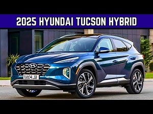 ALL-NEW 2025 Hyundai Tucson Hybrid Review: Is It the Future of SUVs? - Auto Pulse Zone