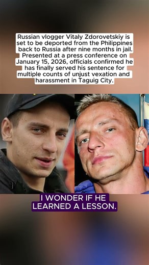 Vitaly Zdorovetskiy Set For Deportation To Russia After Jail Sentence