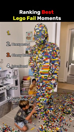 Best Lego fail moments