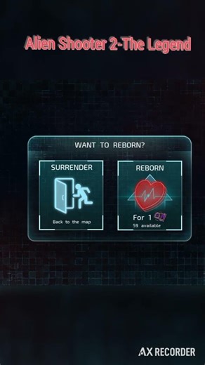 Alien Shooter 2 Hardcore 🔥 Massive Alien Swarm! Death ➜ Instant Grenade Revenge 💣 #shorts #alien