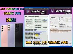 SamFw Frp Tool V 2.3 | Remove Samsung Frp one click Free tool | All Samsung Frp Unlock SamFw Tool