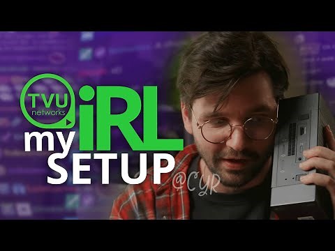 The BEST IRL Streaming Backpack Setup in 2025 w/ Cyr