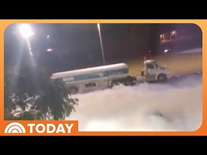 Ammonia Leak in Oklahoma Sickens Dozens, Forces Evacuations