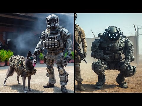 World's Most Protective Military Uniforms