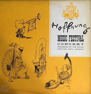 Gerard Hoffnung - The Hoffnung Music Festival Concert
