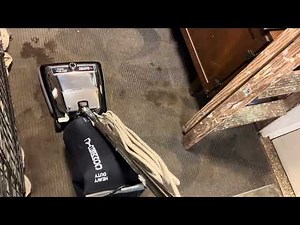 Custom 2005 Eureka Sanitaire C2094 Commercial Vacuum