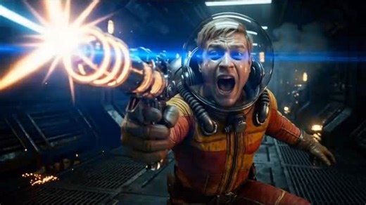 Patrick de Leon on Instagram: "This is a teaser trailer with a collection of scenes with me as Atom in my new sci fi film project, Galaxy X , chapter one. Created with a combination of live action, Unreal Engine and @higgsfield.ai tools. Only hand drawn pencil or pen art was used for technical/artistic/fashion designs. Original music is from an original soundtrack I composed in Suno. I sometimes listen to it while working on it for inspiration. This is a homage to love for the golden age of sci 