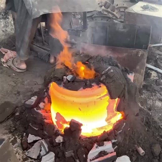 5.2K views · 4.8K reactions | Brake Drum Production | Casting, Machining & Finishing | Extreme Technology Skills | Facebook