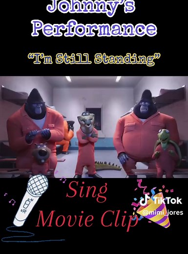 Johnny’s Performance of 'I’m Still Standing' in Sing
