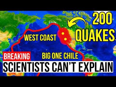 California Just Got Hit By 200 Earthquakes — Scientists Can't Explain Why