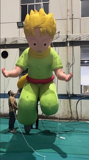 Digital Inflatables Cartoon Characters Mascot for Advertising Decorations