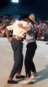 Viral: El emocionante baile chamamecero en Corrientes