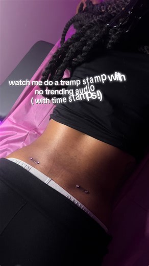 book your tramp stamp henna tattoo 🌱☀️ 📍 houston henna artist #trampstamp #trampstamps #henna #hennatattoo #hennaartist