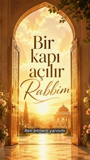 Bir kapı açılır Rabbim | YENI ilahi 2026