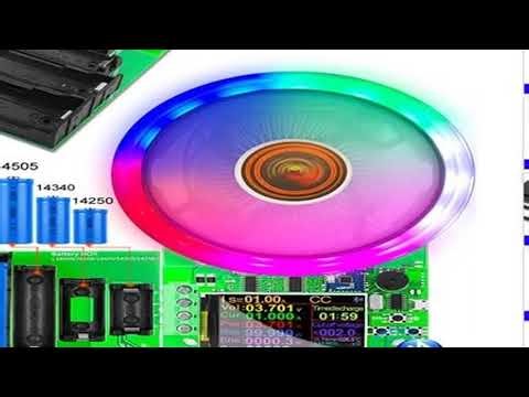 150W/180W Electronic Lithium Load 12V Vehicle Battery Test Capacity Monitor Discharge Power Supply C