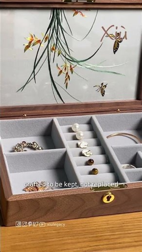 Why This Handmade Embroidered Jewelry Box Is Worth $110 | Luxury Gift Unboxing#handmade #artisanmade
