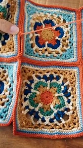 Crochet Square For Clothes | Crochet Royal